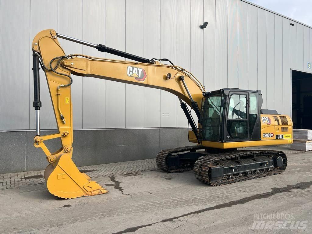 CAT 320 D3 GC 大型油圧ショベル12t以上（パワーショベル・ユンボ）