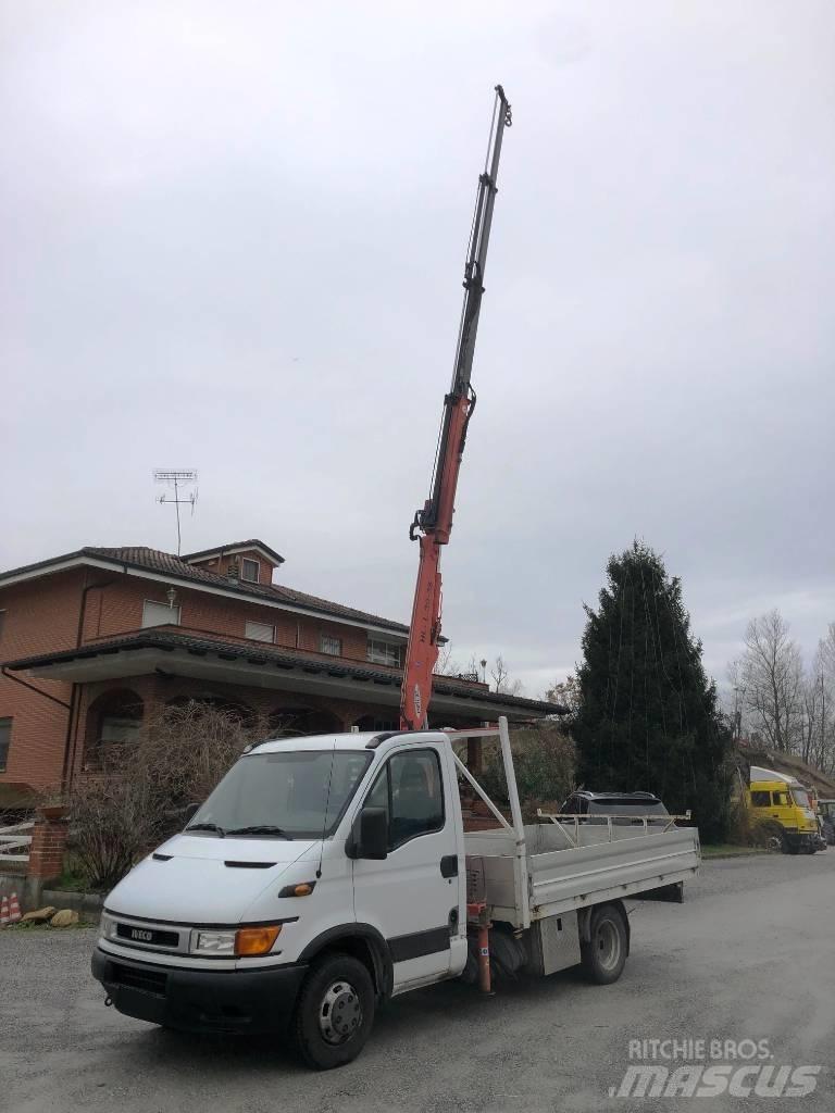 Iveco Daily 35-130 ボックスボディー、ウイング、箱車