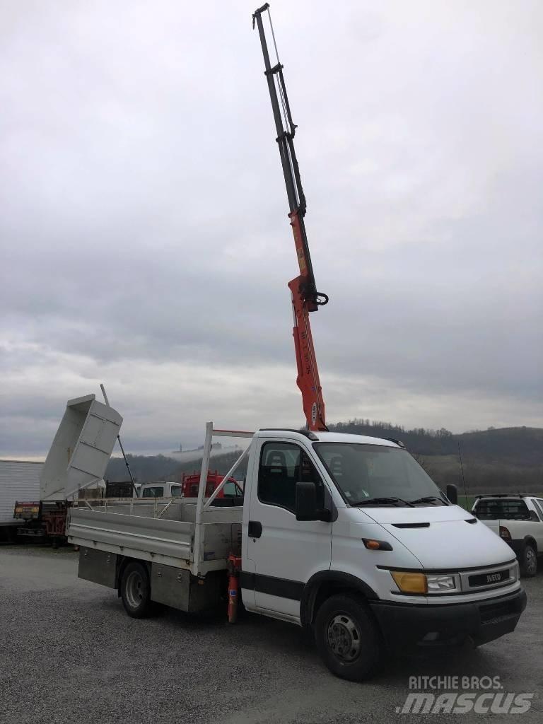 Iveco Daily 35-130 ボックスボディー、ウイング、箱車