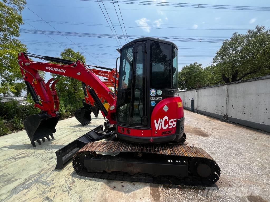 Yanmar Vio 55 ミニ油圧ショベル 7t以下（ミニユンボ・ミニディガー）