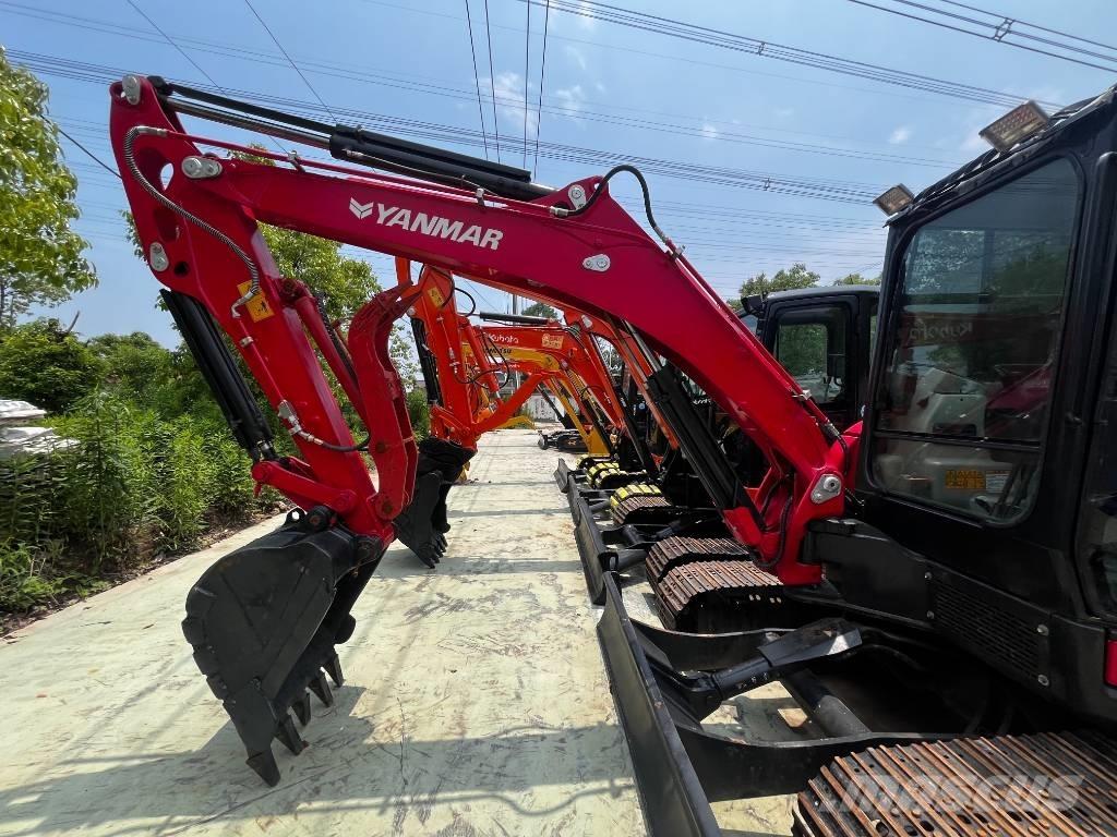 Yanmar Vio 55 ミニ油圧ショベル 7t以下（ミニユンボ・ミニディガー）