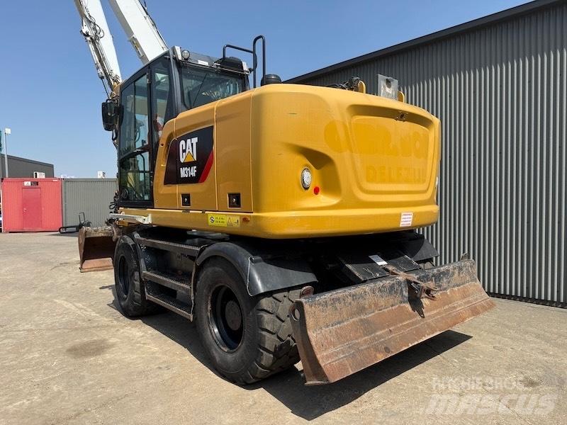 CAT M314F ホイール式油圧ショベル（パワーショベル・ユンボ・バックホー）