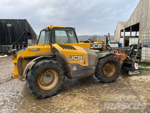 JCB 526-56 Agri Plus 農業用テレハンドラー
