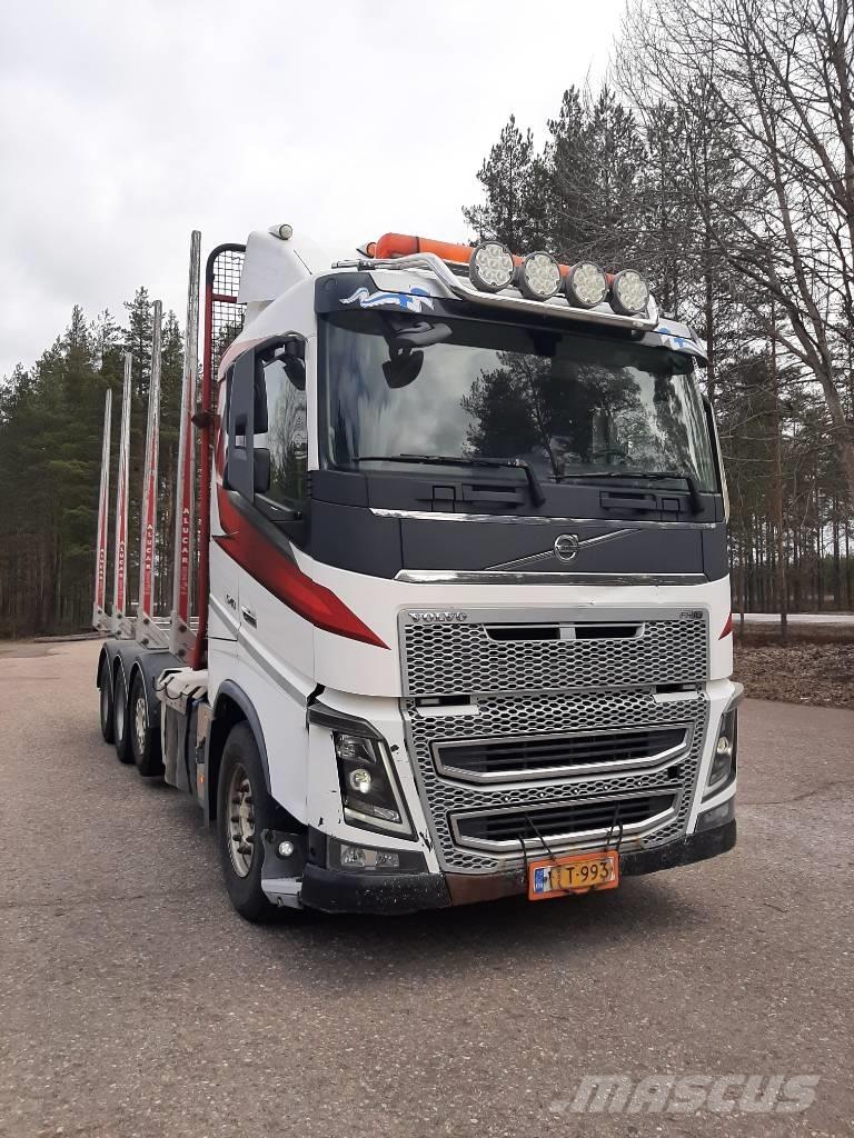 Volvo FH 16 木材トラック