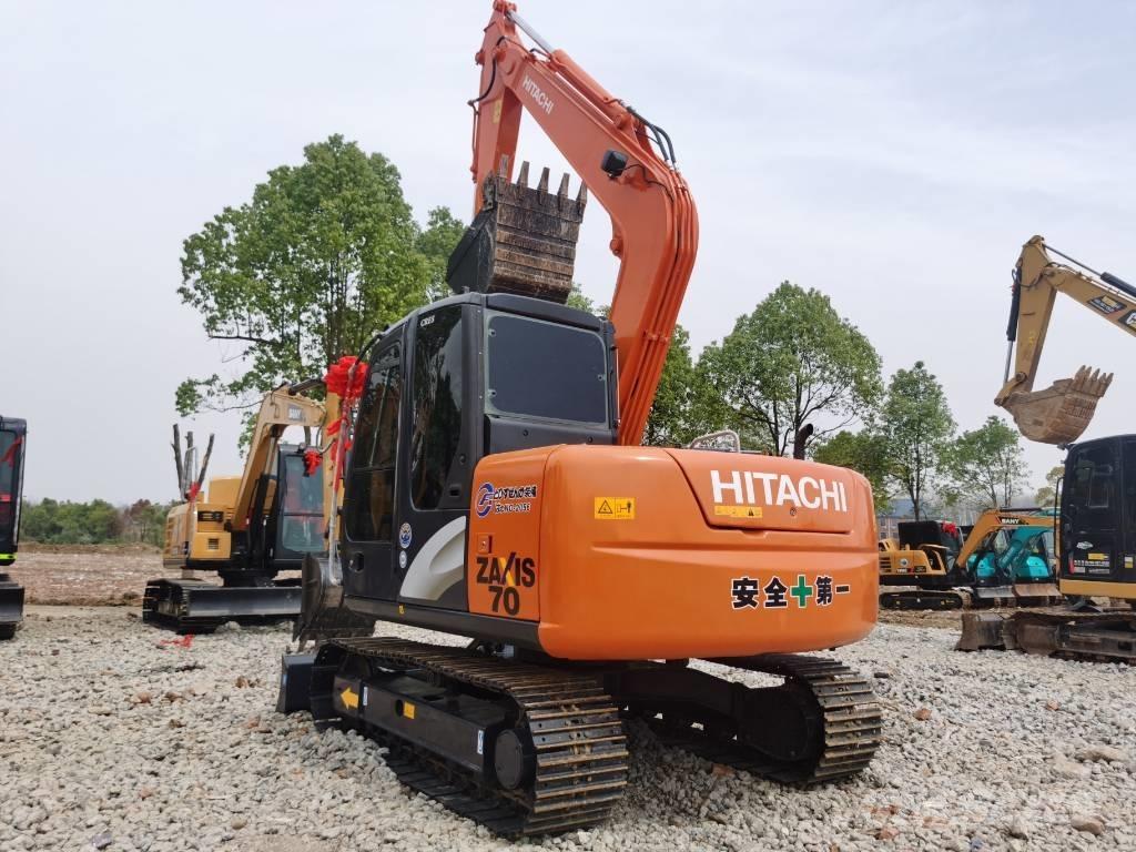 Hitachi ZX 70-5A 大型油圧ショベル12t以上（パワーショベル・ユンボ）
