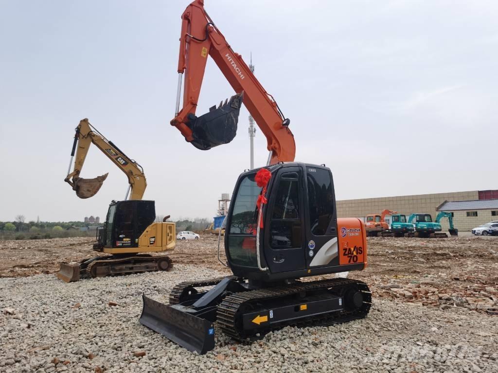 Hitachi ZX 70-5A 大型油圧ショベル12t以上（パワーショベル・ユンボ）