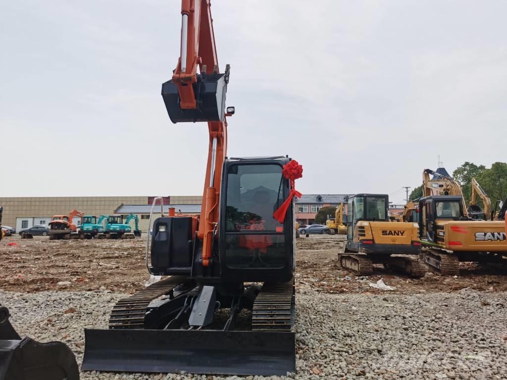 Hitachi ZX 70-5A 大型油圧ショベル12t以上（パワーショベル・ユンボ）