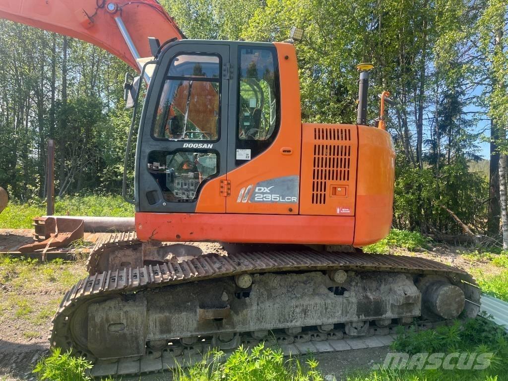 Doosan 235 LCR 大型油圧ショベル12t以上（パワーショベル・ユンボ）