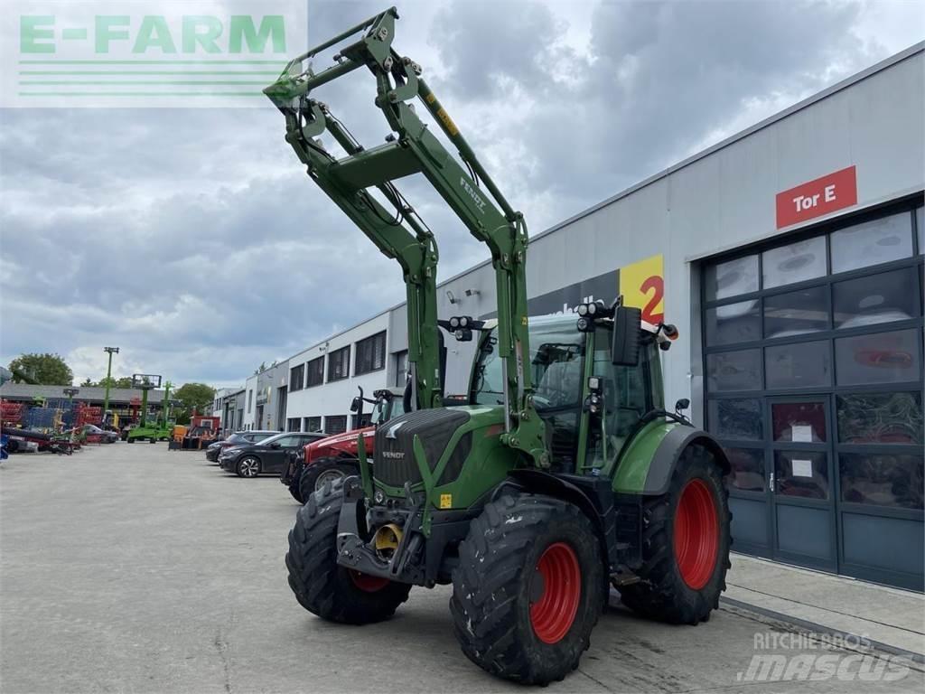 Fendt 313 vario トラクター