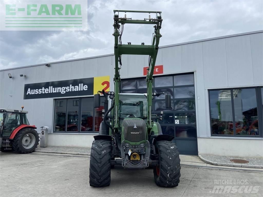 Fendt 313 vario トラクター