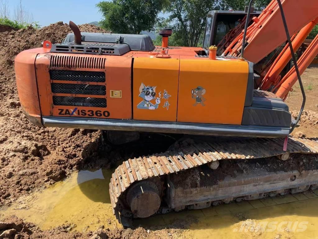 Hitachi ZX 360 大型油圧ショベル12t以上（パワーショベル・ユンボ）