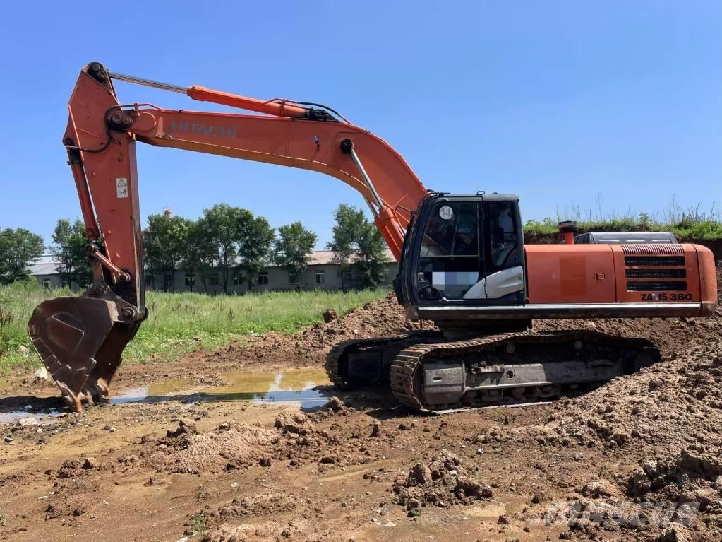 Hitachi ZX 360 大型油圧ショベル12t以上（パワーショベル・ユンボ）