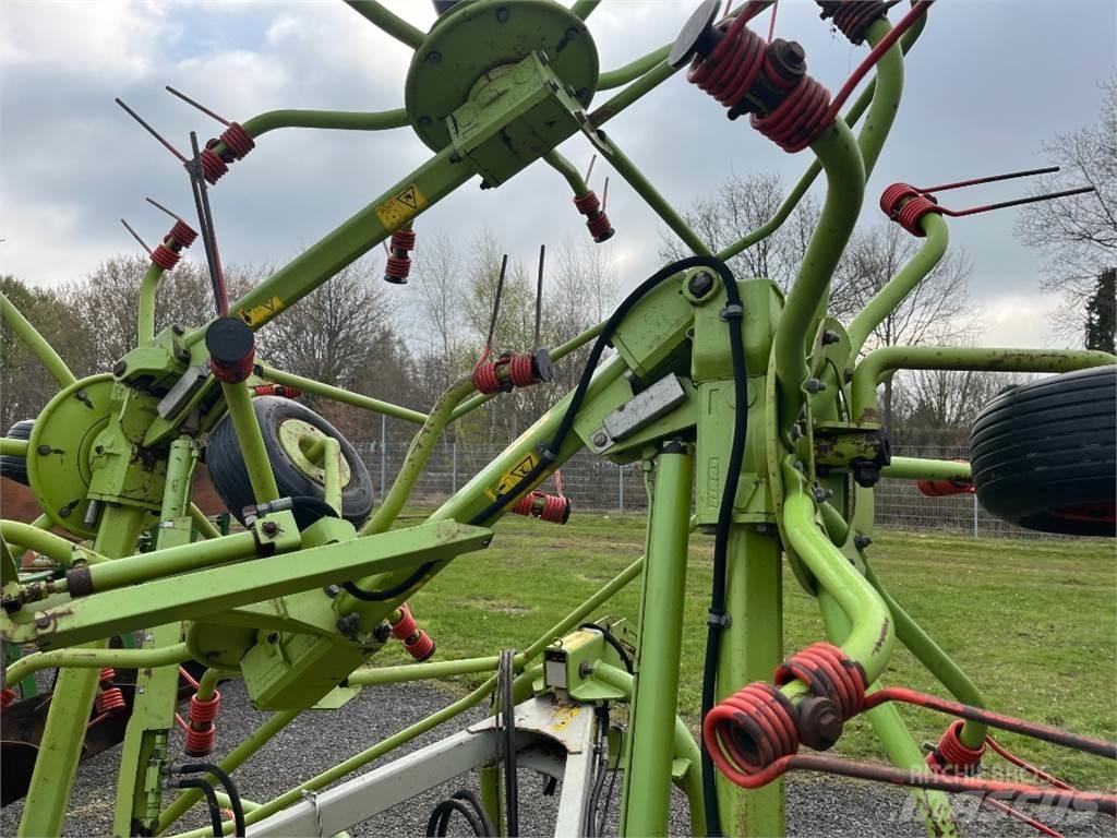 CLAAS VOLTO 770 テッダー・テッダーレーキ