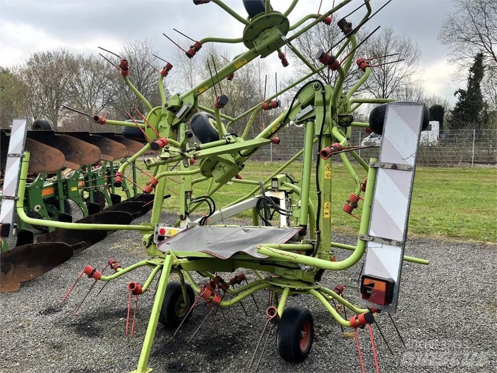 CLAAS VOLTO 770 テッダー・テッダーレーキ