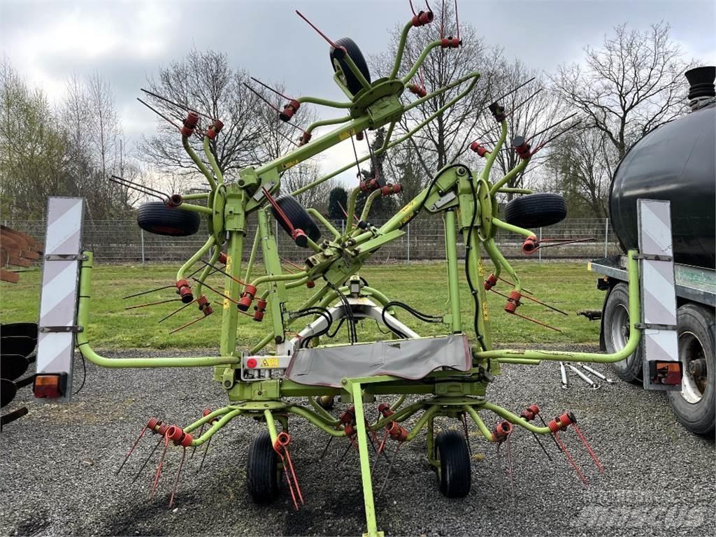 CLAAS VOLTO 770 テッダー・テッダーレーキ
