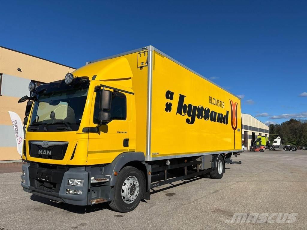 MAN TGM 18.290 ボックスボディー、ウイング、箱車