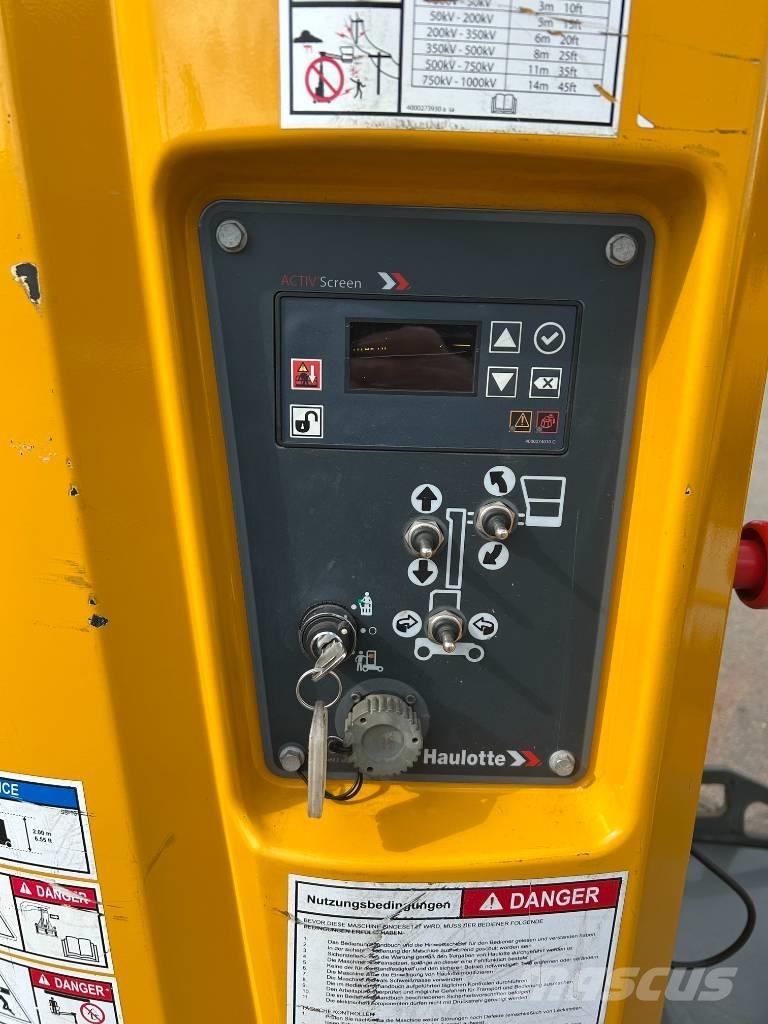 Haulotte Star 10 シザースリフト