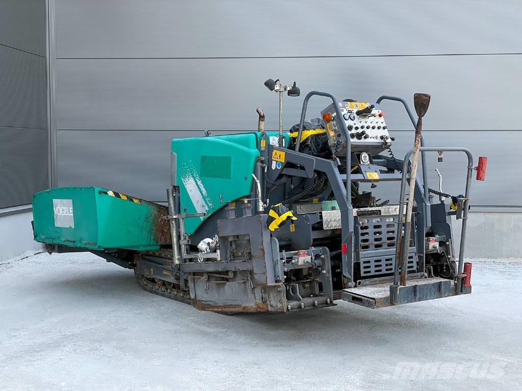 Vögele SUPER 800 アスファルトフィニッシャ
