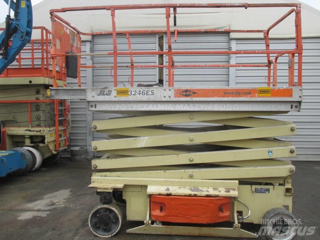 JLG 3246 ES シザースリフト