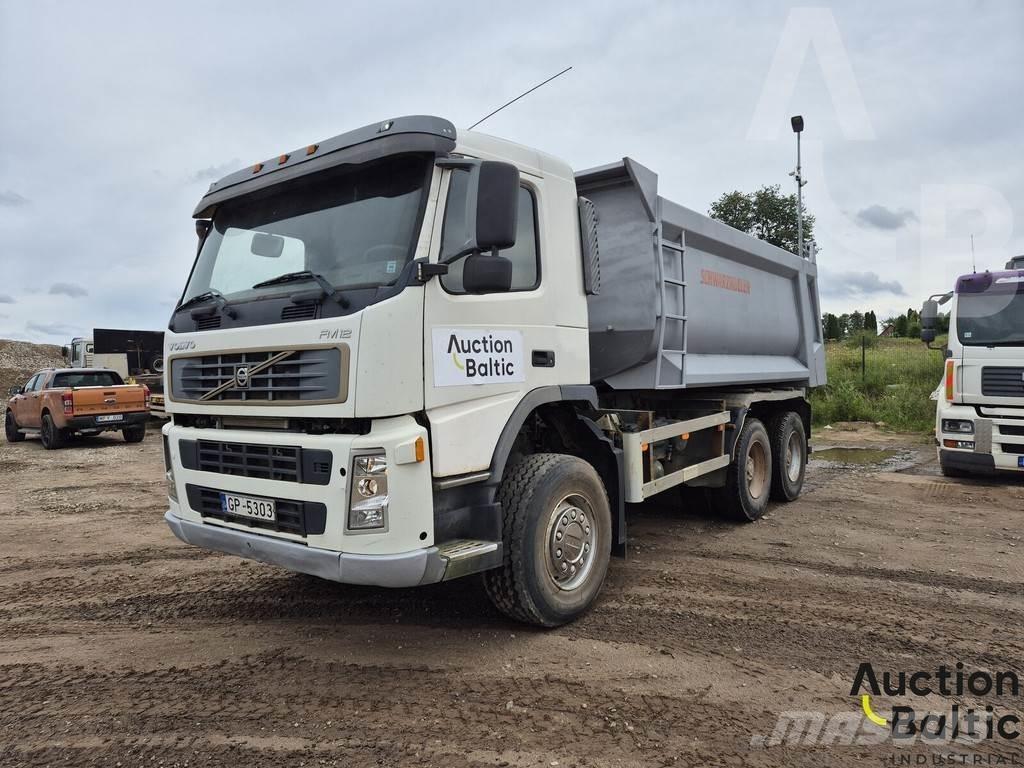 Volvo FM12 ダンプ