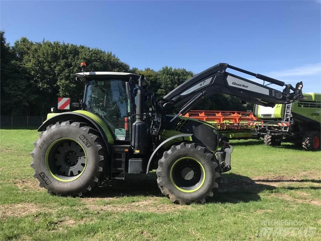 CLAAS Arion 660 トラクター