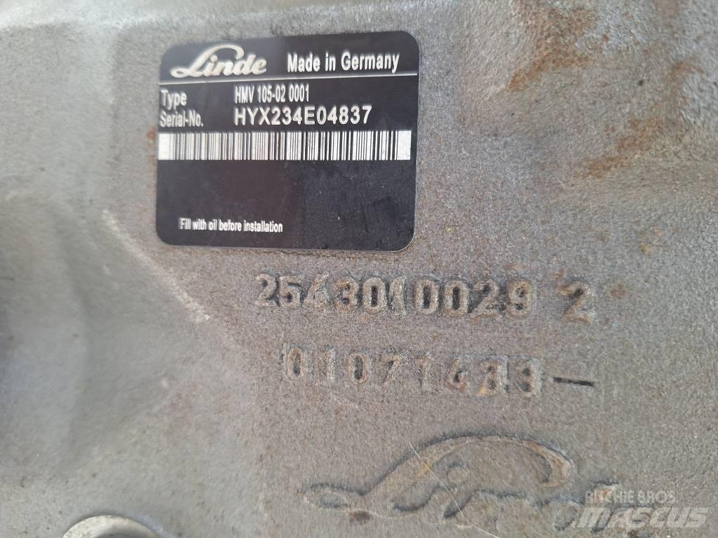 Linde HMV 105-02 エンジン