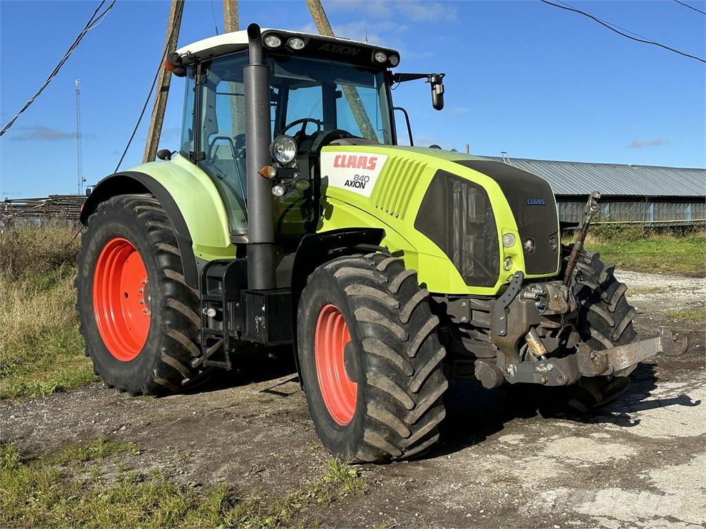 CLAAS Axion 840 トラクター