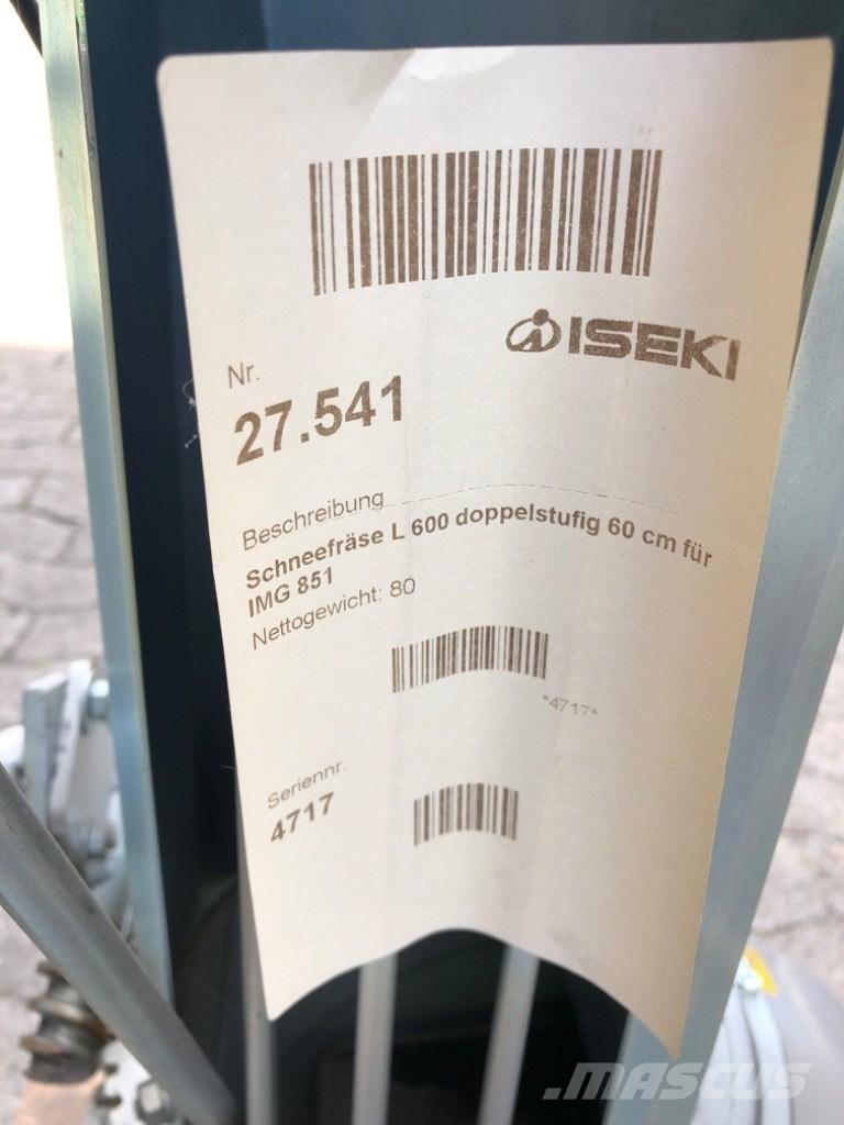 Iseki L 600 ユーティリティーツールキャリア