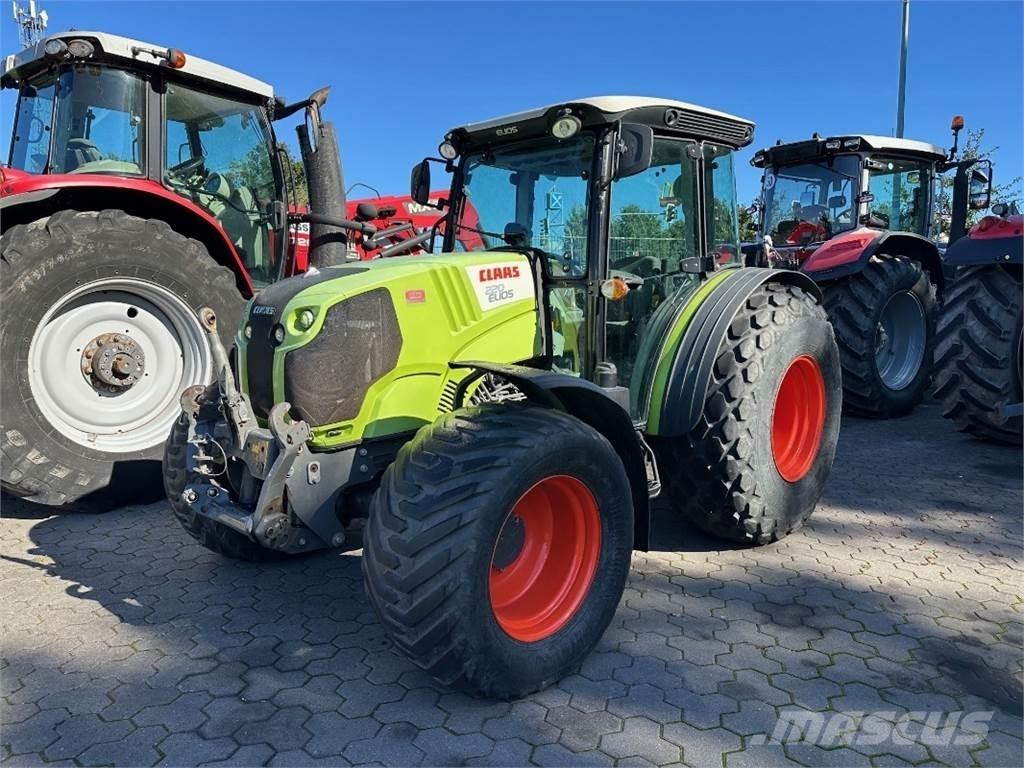 CLAAS Elios 220 トラクター