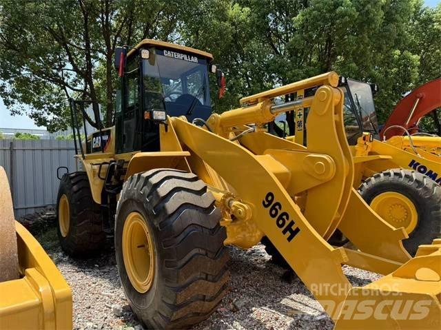 CAT 966 H ホイールローダー・タイヤショベル