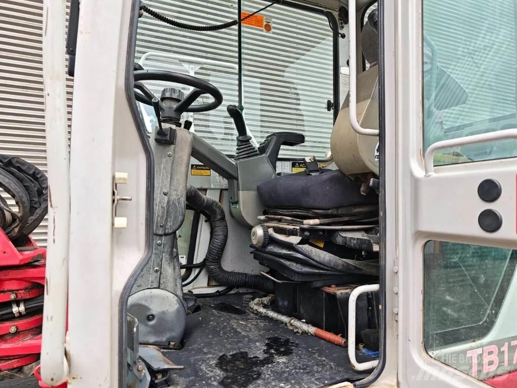 Takeuchi TB175W 中型油圧ショベル 7ｔ-12ｔ（ユンボ・パワーショベル・バックホー）