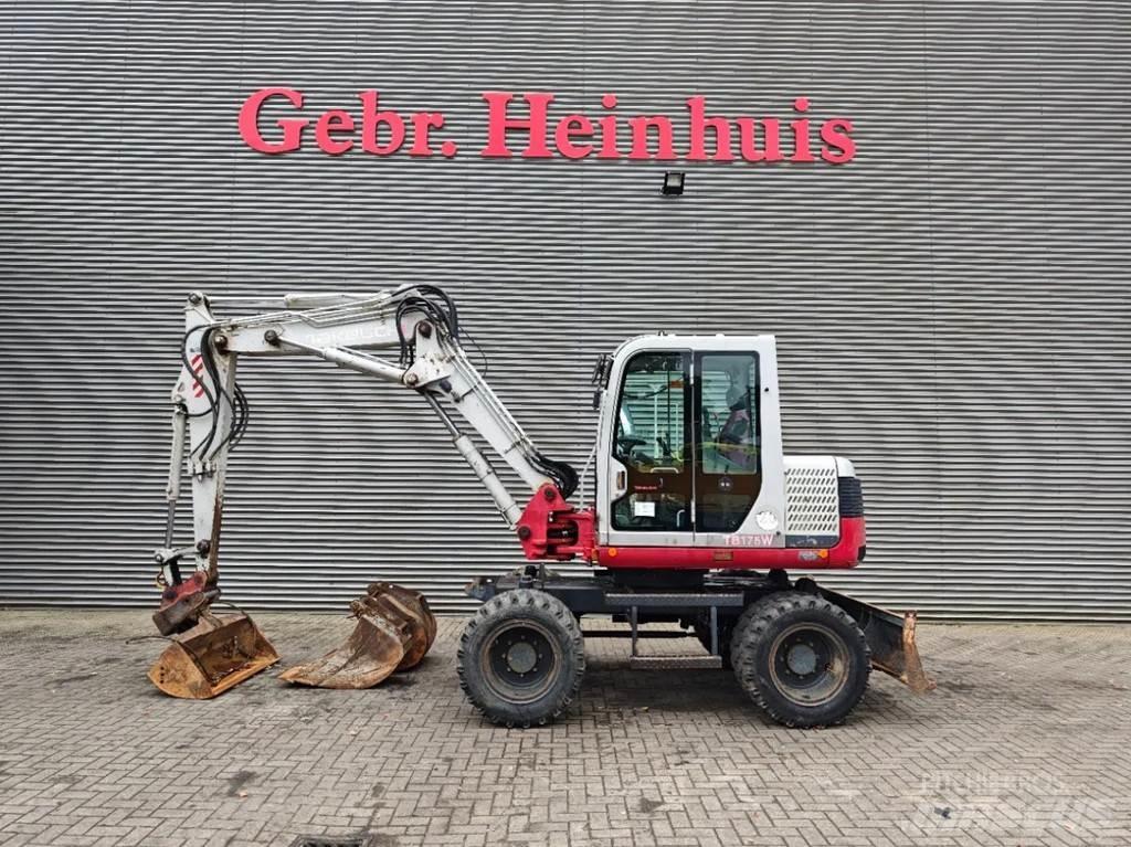 Takeuchi TB175W 中型油圧ショベル 7ｔ-12ｔ（ユンボ・パワーショベル・バックホー）