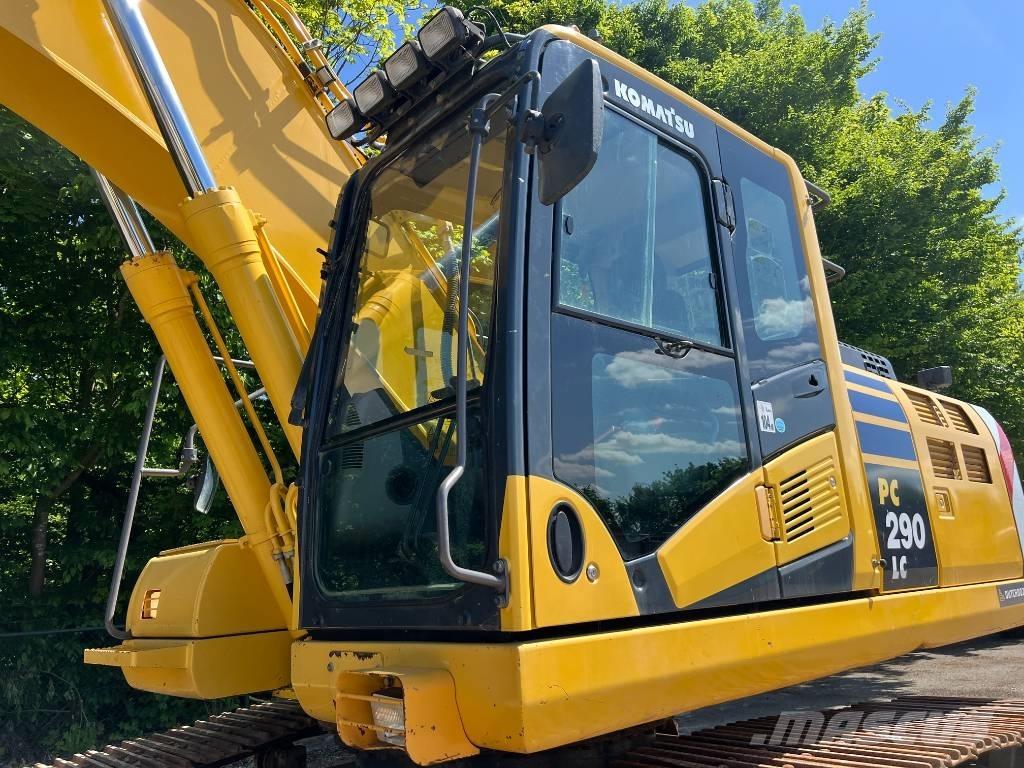 Komatsu PC 290 LC-11 大型油圧ショベル12t以上（パワーショベル・ユンボ）