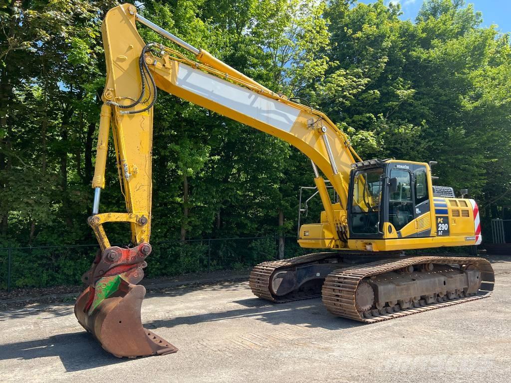 Komatsu PC 290 LC-11 大型油圧ショベル12t以上（パワーショベル・ユンボ）