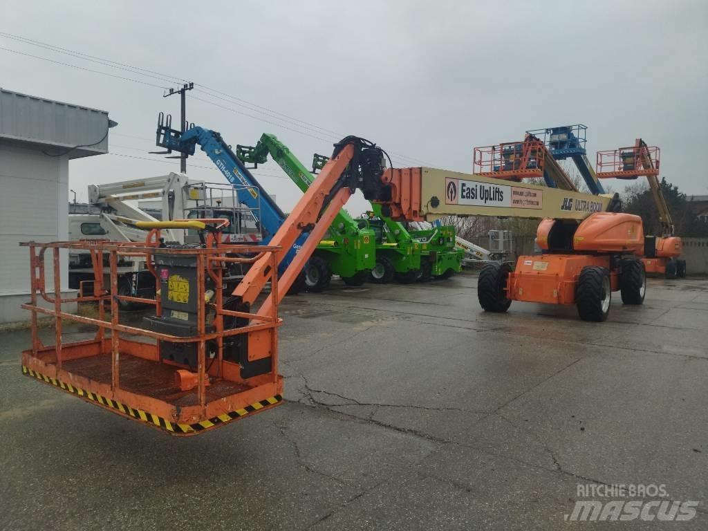 JLG 1350 SJP ブームリフト　直伸型