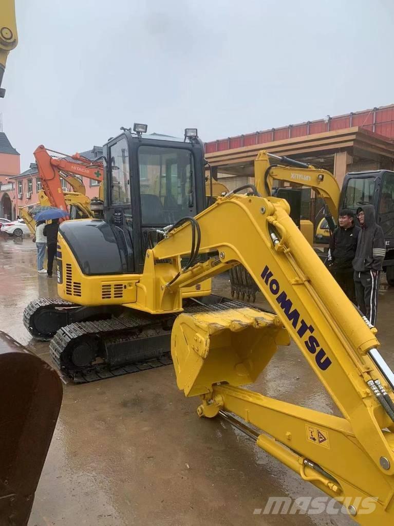 Komatsu PC 55 MR-2 ミニ油圧ショベル 7t以下（ミニユンボ・ミニディガー）