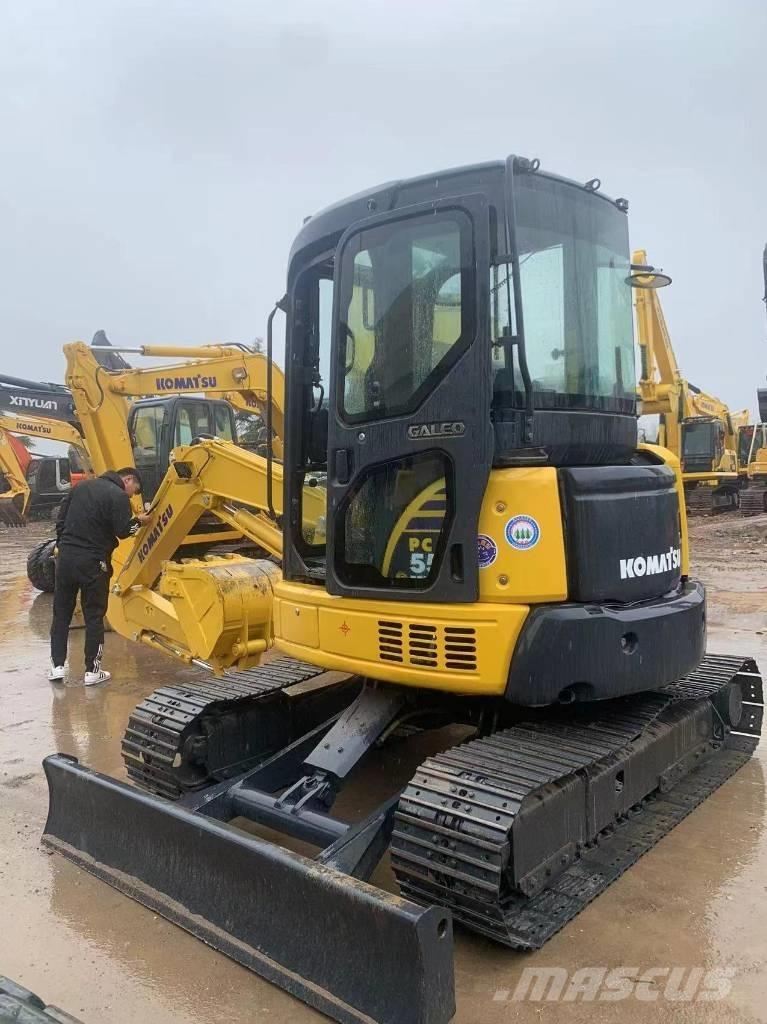 Komatsu PC 55 MR-2 ミニ油圧ショベル 7t以下（ミニユンボ・ミニディガー）