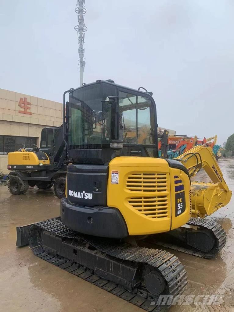 Komatsu PC 55 MR-2 ミニ油圧ショベル 7t以下（ミニユンボ・ミニディガー）