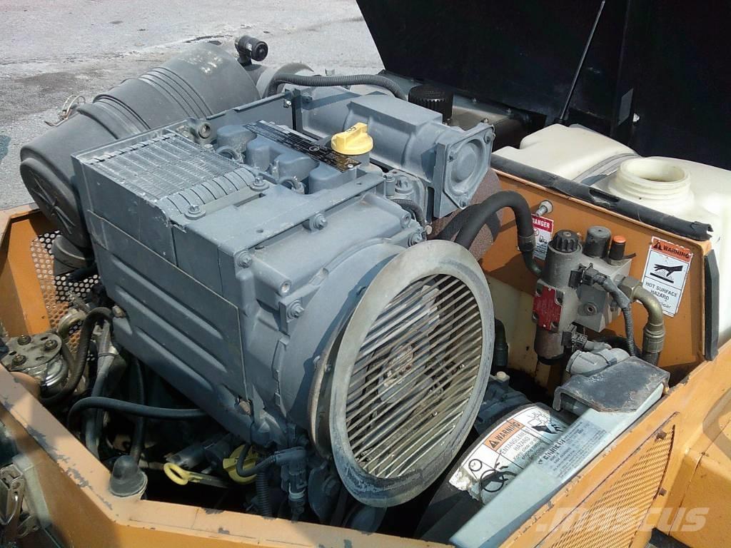 CASE DV 202 タンデムローラ
