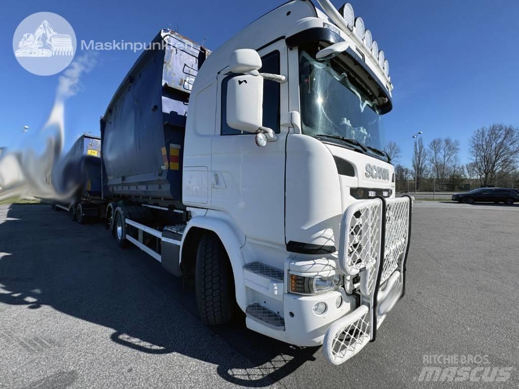 Scania G 490 アームロール