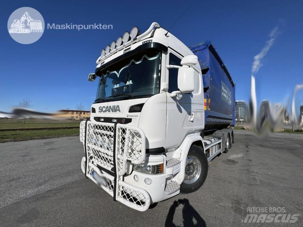 Scania G 490 アームロール