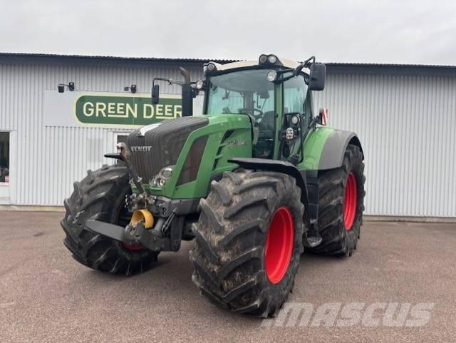 Fendt 828 Profi Plus トラクター