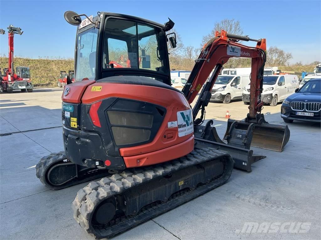 Kubota U50-5 (5016) ミニ油圧ショベル 7t以下（ミニユンボ・ミニディガー）
