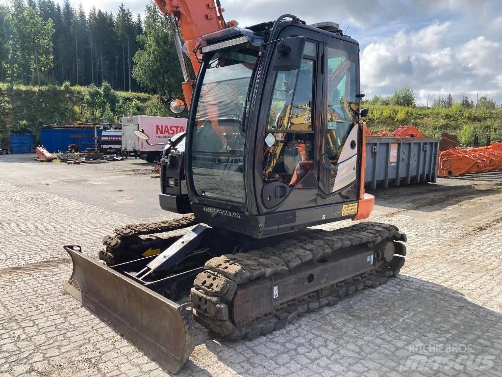 Hitachi ZX 85 US-5 中型油圧ショベル 7ｔ-12ｔ（ユンボ・パワーショベル・バックホー）