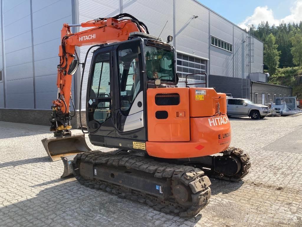 Hitachi ZX 85 US-5 中型油圧ショベル 7ｔ-12ｔ（ユンボ・パワーショベル・バックホー）