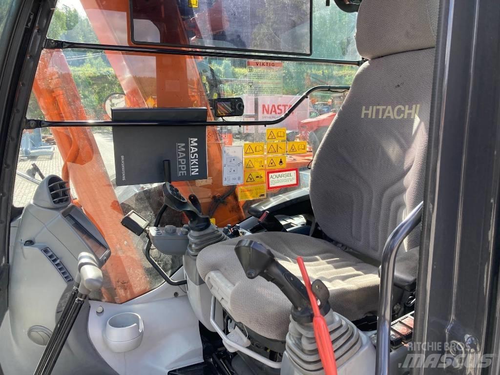 Hitachi ZX 85 US-5 中型油圧ショベル 7ｔ-12ｔ（ユンボ・パワーショベル・バックホー）