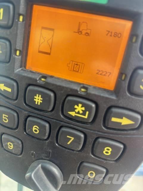 Yale ERP 16 VT バッテリーフォークリフト