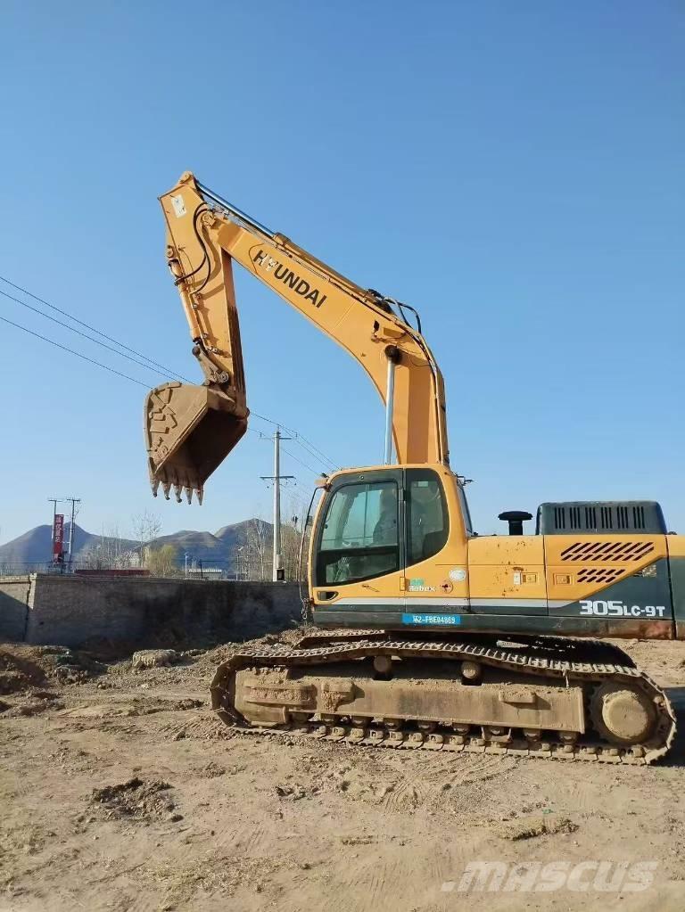 Hyundai R305lc-9t 大型油圧ショベル12t以上（パワーショベル・ユンボ）