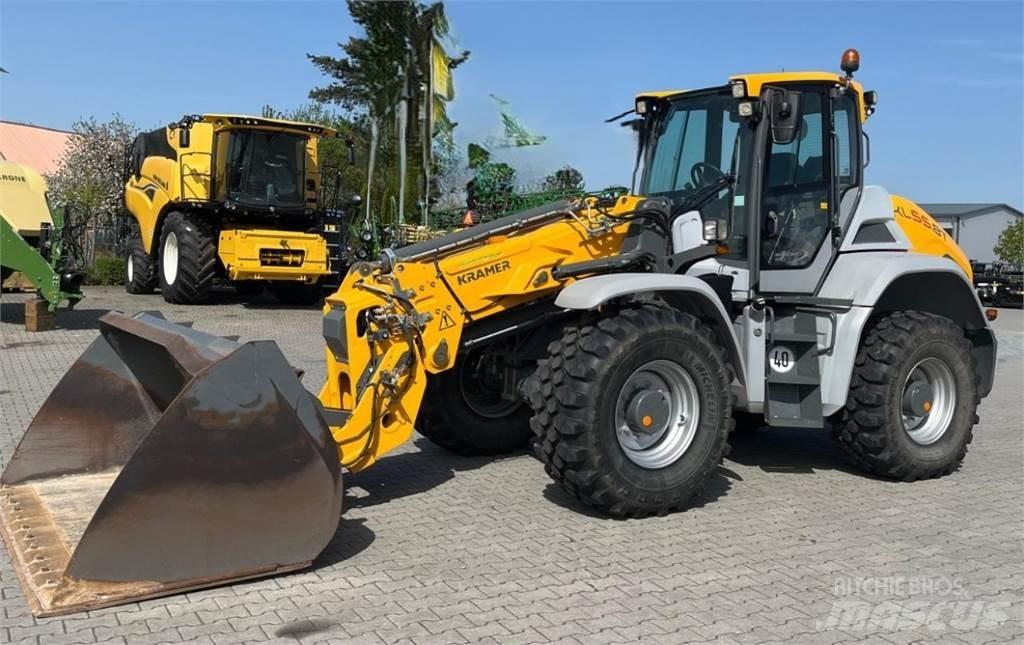 Kramer KL 55.8T 農業用テレハンドラー