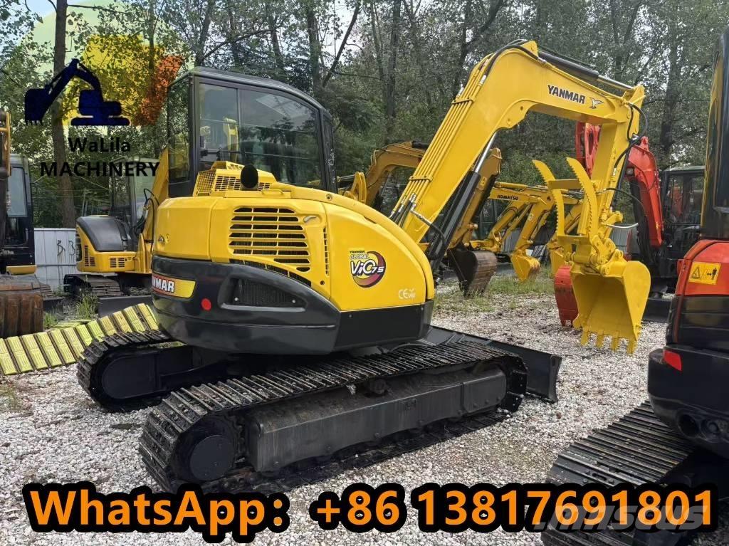 Yanmar Vio 75 大型油圧ショベル12t以上（パワーショベル・ユンボ）